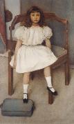 Fernand Khnopff Portrait of Count Roger van der Straeten-Ponthoz Sweden oil painting reproduction